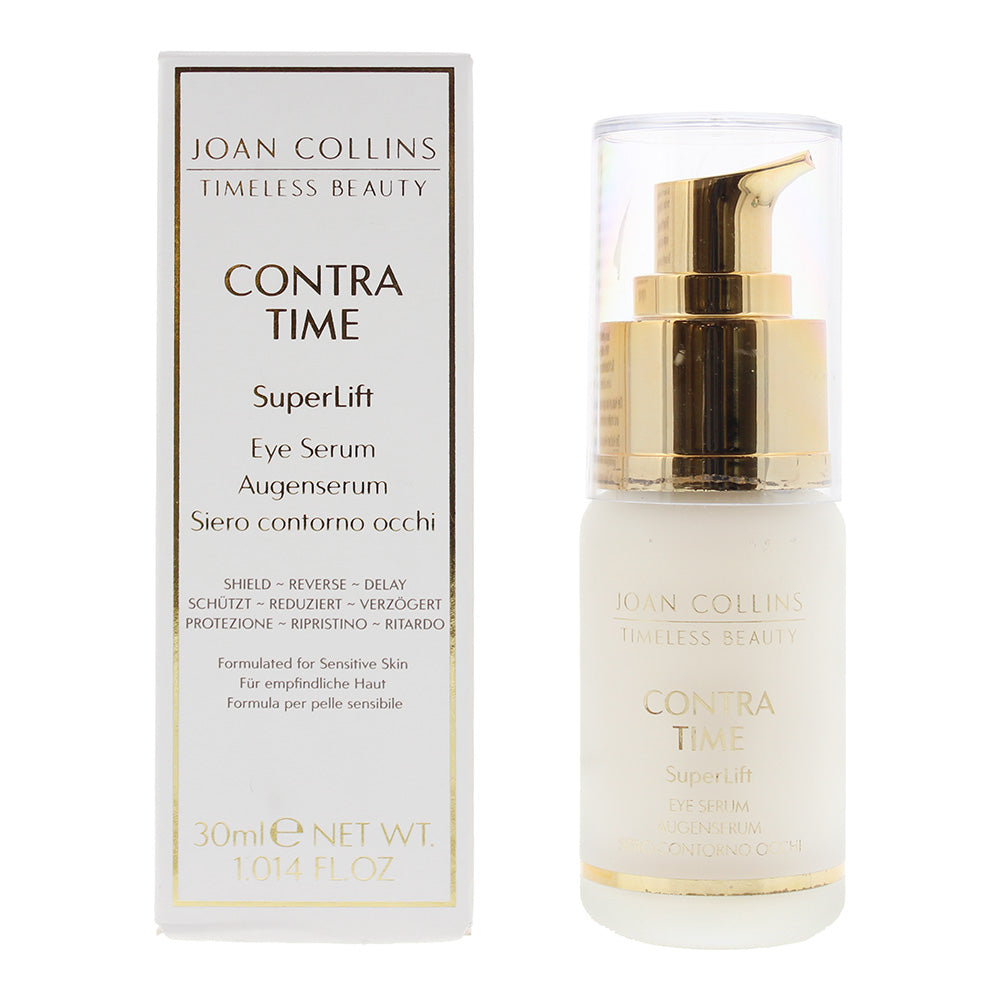 Joan Collins Contra Time SuperLift Eye Serum 30ml  | TJ Hughes