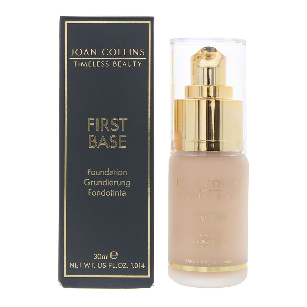 Joan Collins First Base Warm Fair Foundation 30ml  | TJ Hughes