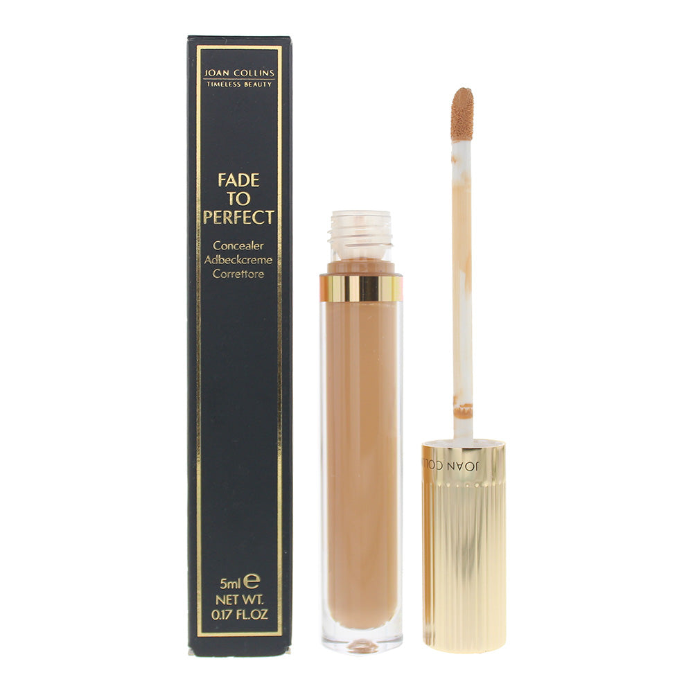 Joan Collins Fade To Perfect Dark Concealer 5ml  | TJ Hughes