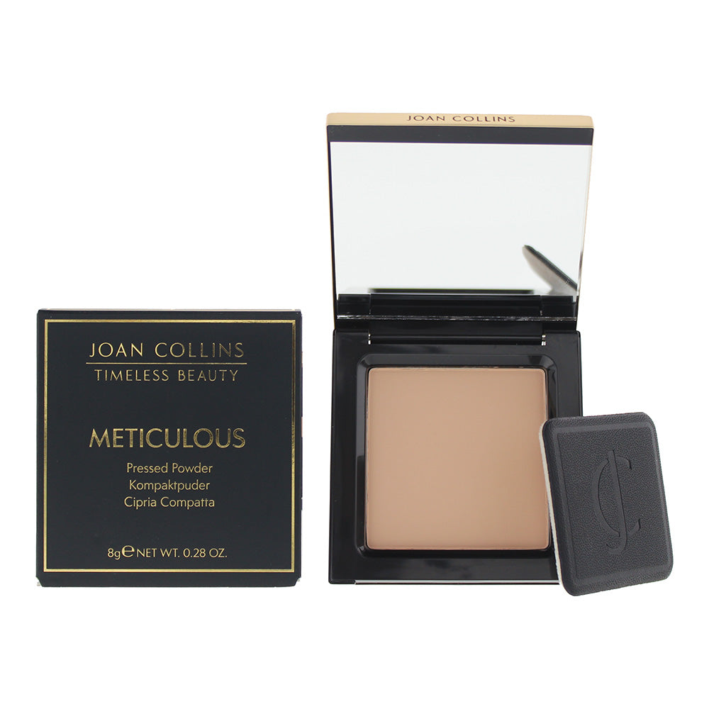 Joan Collins Meticulous Neutral Pressed Powder 8g  | TJ Hughes