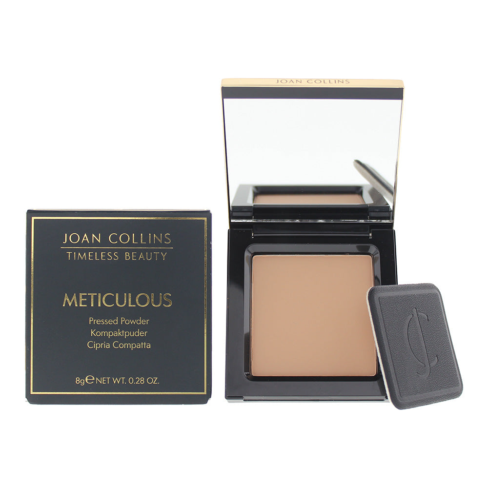 Joan Collins Meticulous Medium Pressed Powder 8g  | TJ Hughes