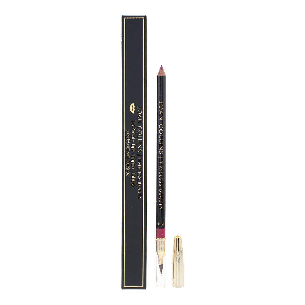 Joan Collins Pink Lip Pencil 1.12g  | TJ Hughes