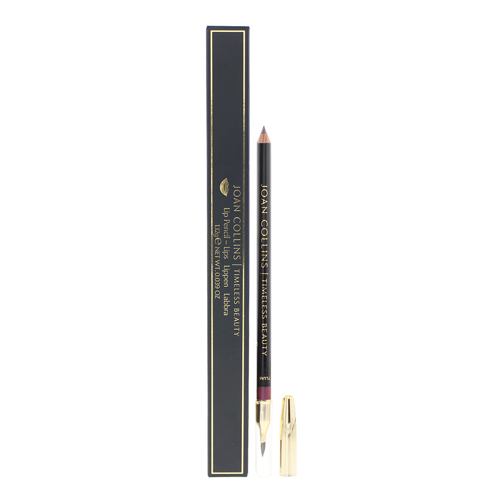 Joan Collins Plum Lip Pencil 1.12g  | TJ Hughes