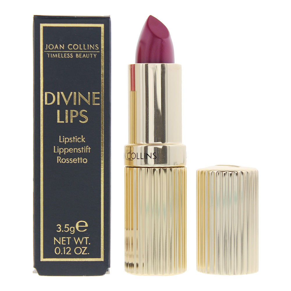 Joan Collins Divine Lips Lady Joan Cream Pearl Lipstick 3.5g  | TJ Hughes