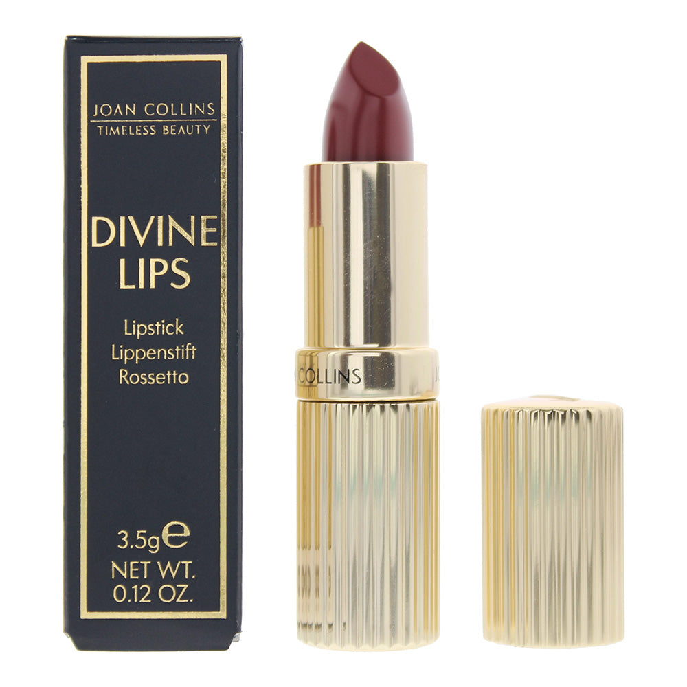 Joan Collins Divine Lips Sabina Cream Lipstick 3.5g  | TJ Hughes