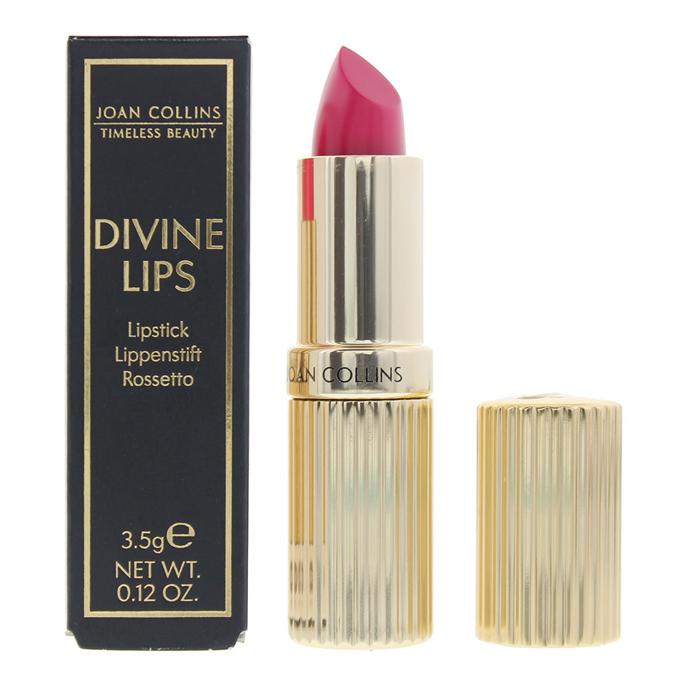 Joan Collins Divine Lips Fontaine Cream Lipstick 3.5g  | TJ Hughes