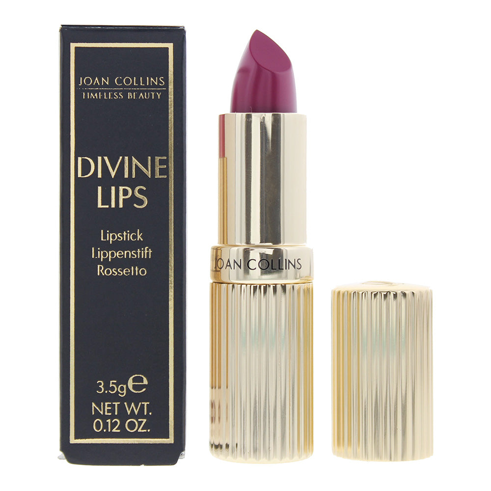 Joan Collins Divine Lips Melanie Cream Lipstick 3.5g  | TJ Hughes