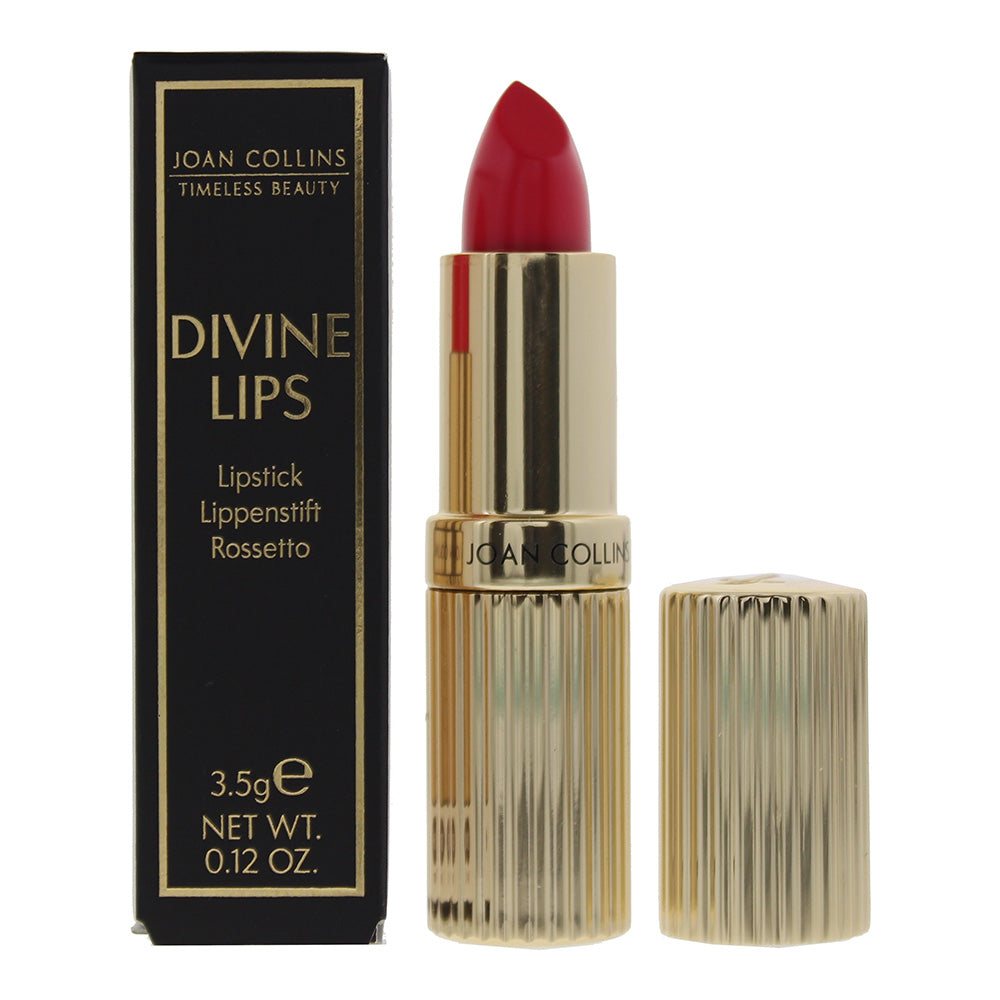 Joan Collins Divine Lips Evelyn Cream Lipstick 3.5g  | TJ Hughes