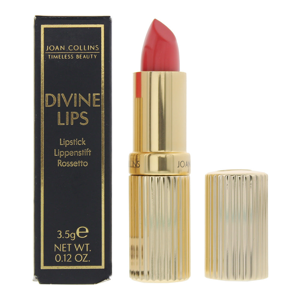 Joan Collins Divine Lips Suzy Star Cream Lipstick 3.5g  | TJ Hughes