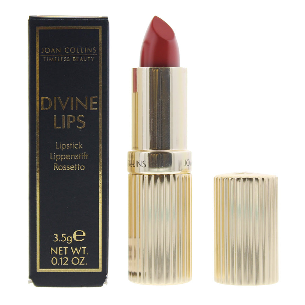 Joan Collins Divine Lips Amanda Cream Lipstick 3.5g  | TJ Hughes