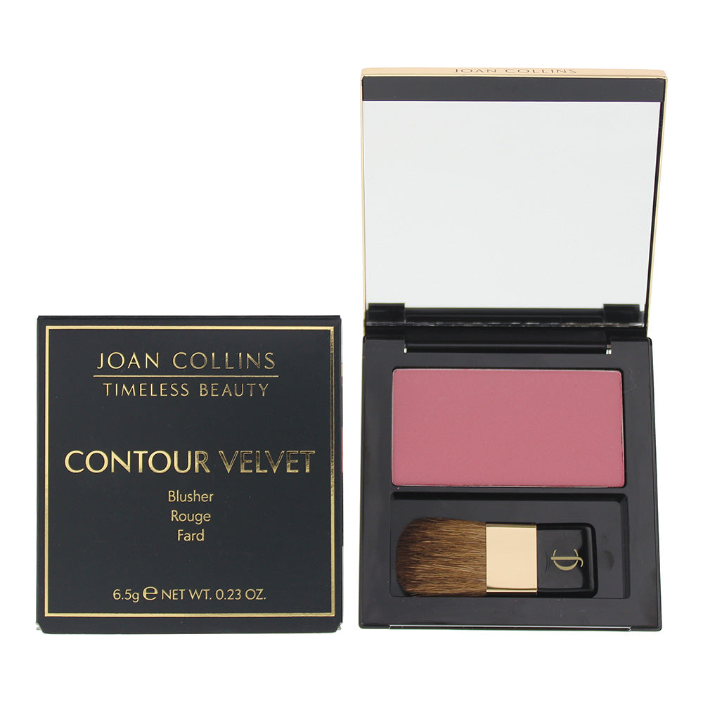 Joan Collins Contour Velvet Rose Blusher 6.5g  | TJ Hughes