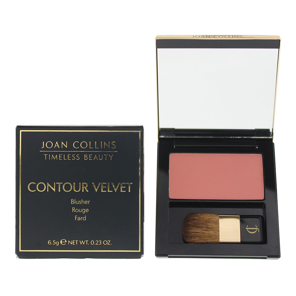 Joan Collins Contour Velvet Coral Blusher 6.5g  | TJ Hughes