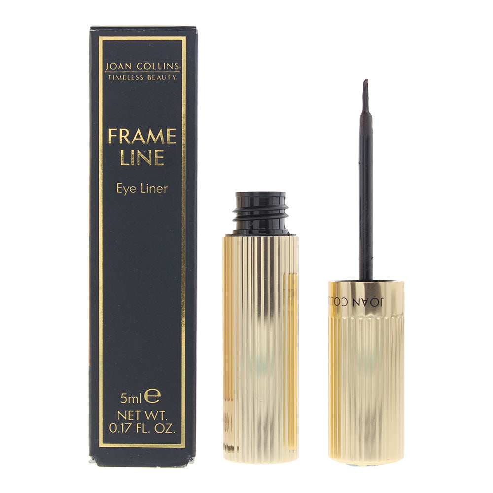 Joan Collins Frame Line Dark Brown Eye Liner 5ml  | TJ Hughes