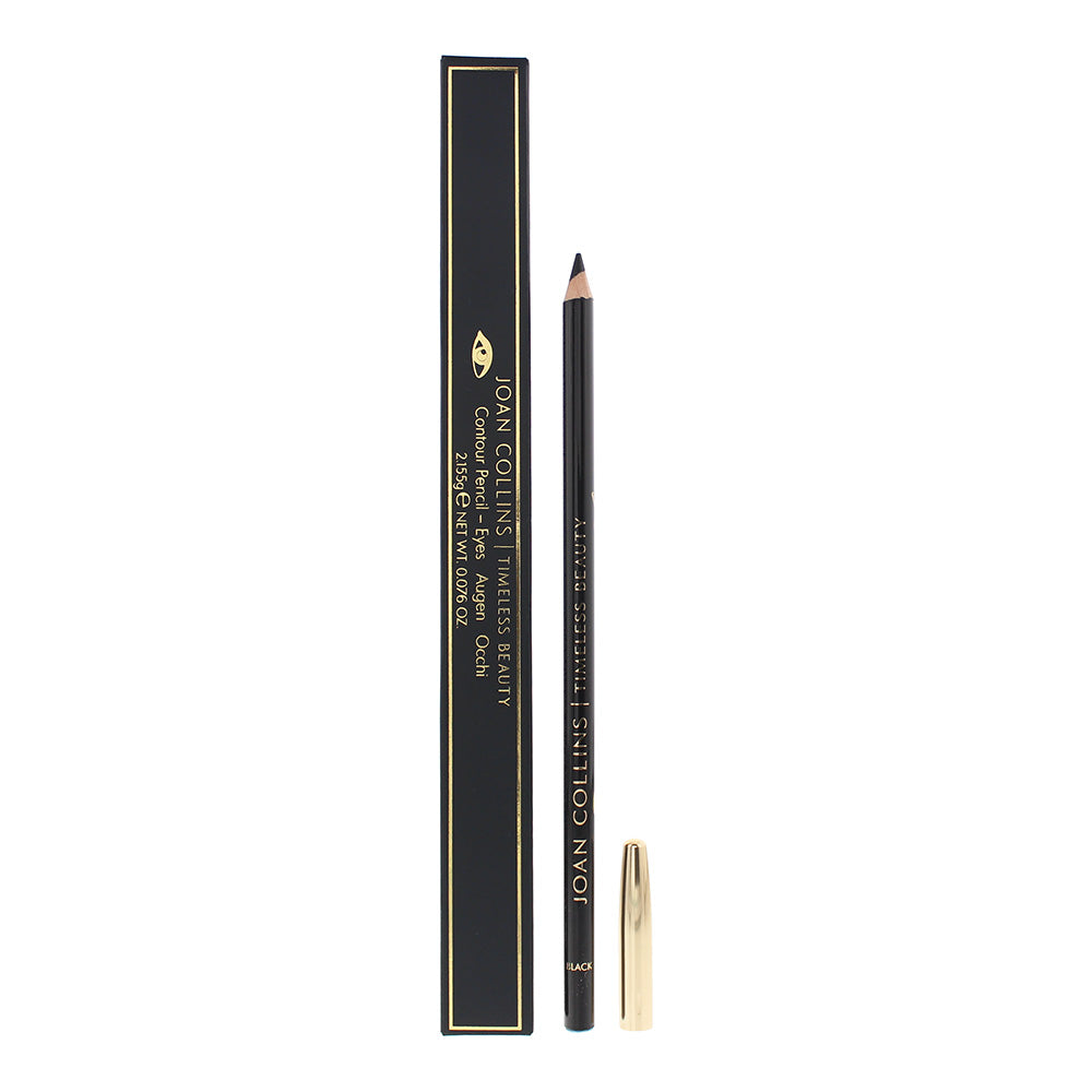 Joan Collins Black Contour Pencil 2.155g  | TJ Hughes