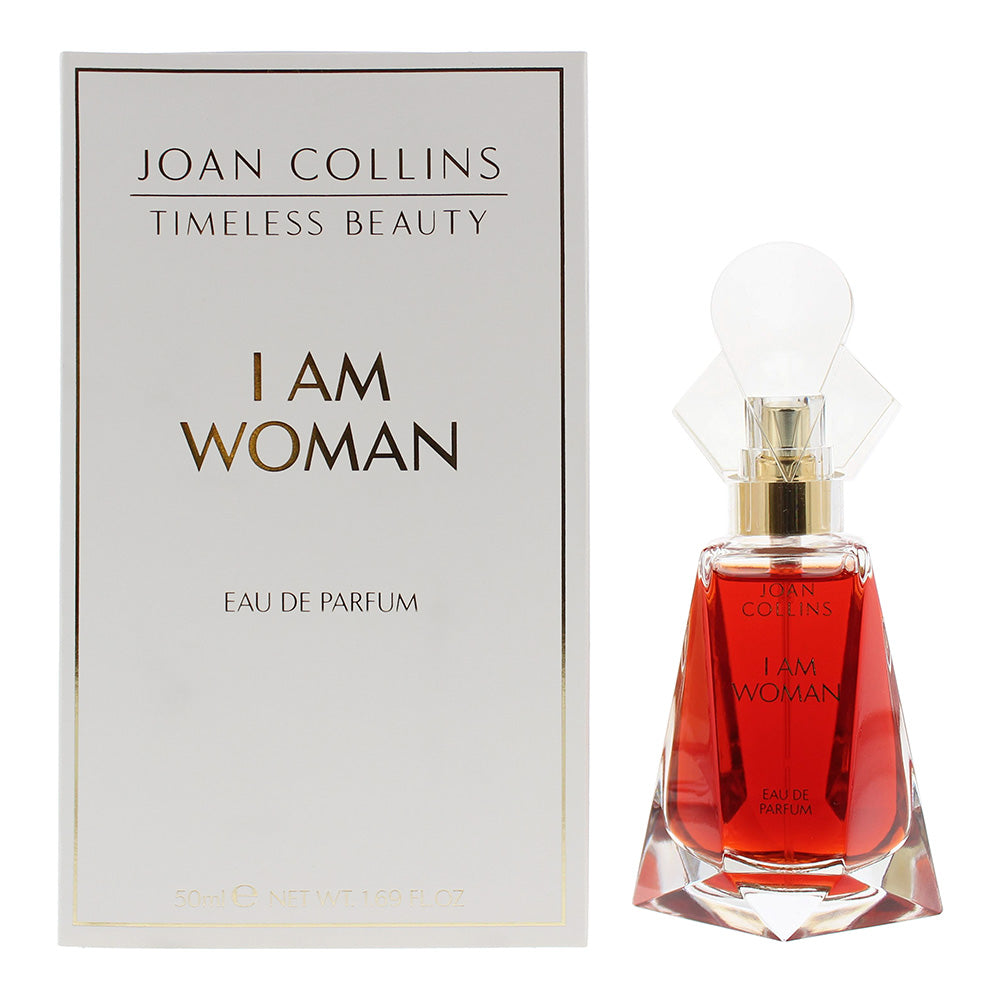 Joan Collins I Am Woman Eau de Parfum 50ml  | TJ Hughes