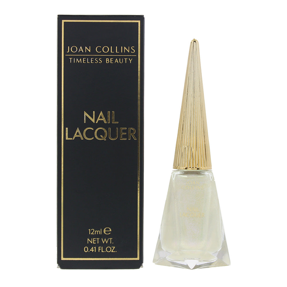 Joan Collins Nail Lacquer 12ml Pearl  | TJ Hughes