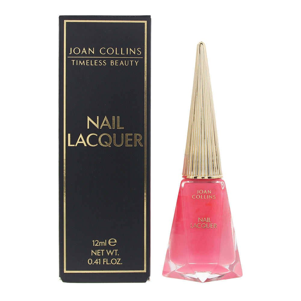 Joan Collins Nail Lacquer 12ml Rosy  | TJ Hughes