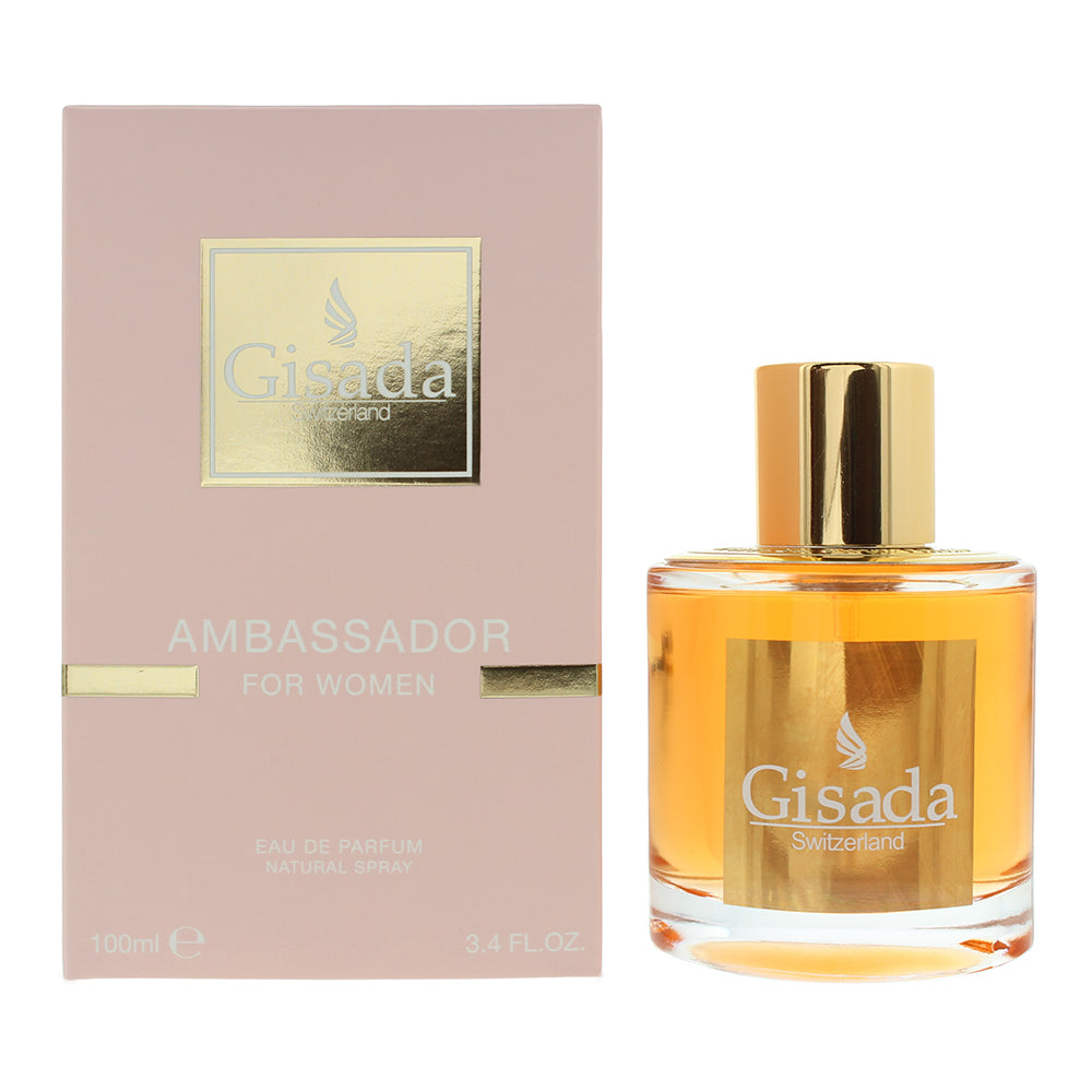 Gisada Ambassador Women Eau de Parfum 100ml  | TJ Hughes