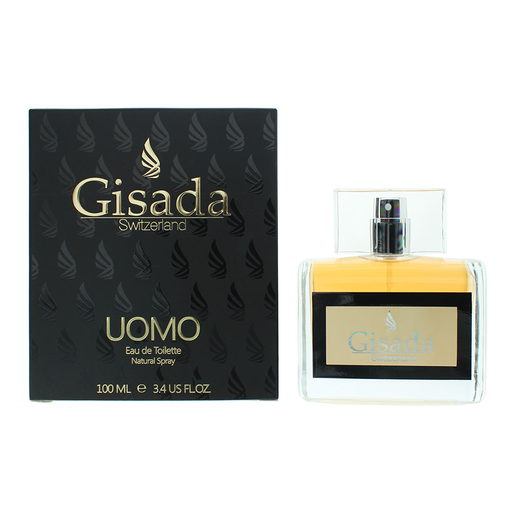 Gisada Uomo Eau de Toilette 100ml  | TJ Hughes