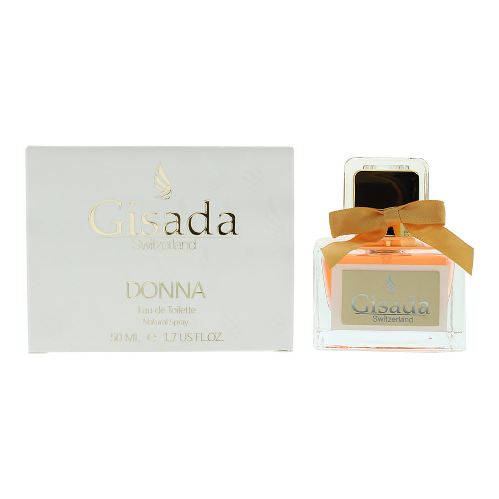 Gisada Donna Eau de Toilette 50ml  | TJ Hughes