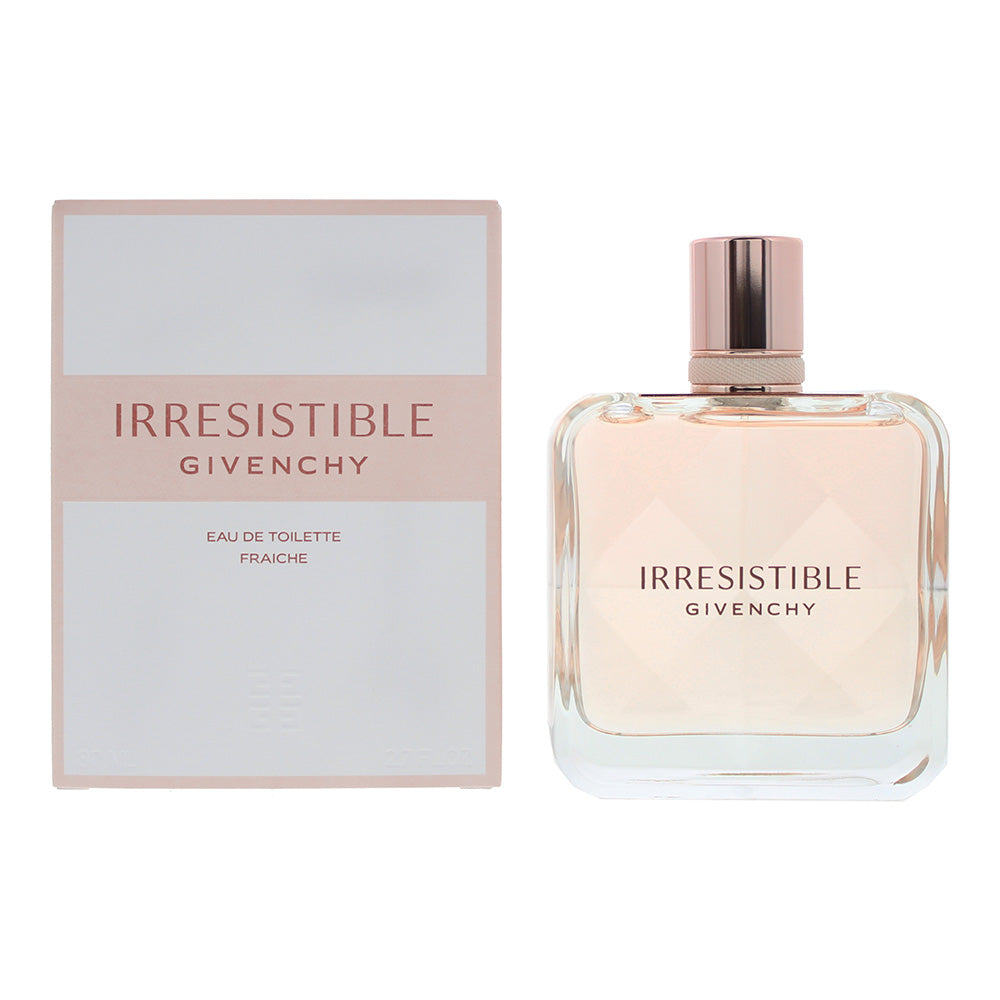 Givenchy Irresistible Fraiche Eau De Toilette 80ml  | TJ Hughes