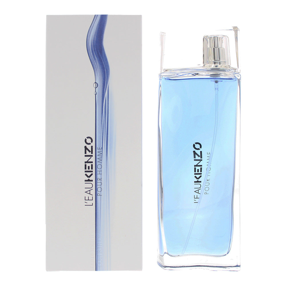 Kenzo L’eau Kenzo Pour Homme Eau De Toilette 100ml  | TJ Hughes