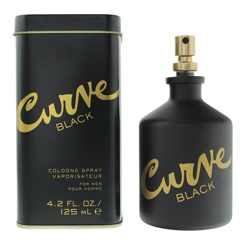 Liz Claiborne Curve Black Cologne 125ml  | TJ Hughes