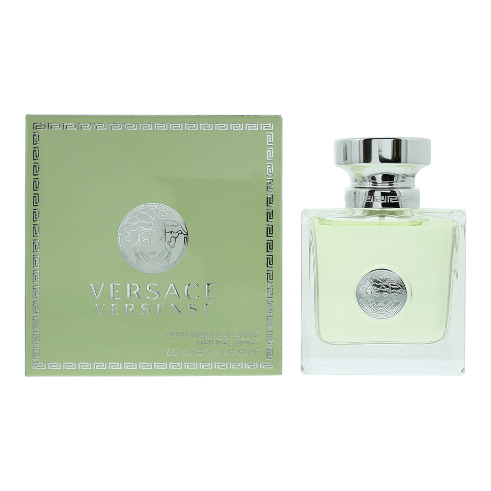 Versace Versense Perfumed Deodorant Spray 50ml  | TJ Hughes