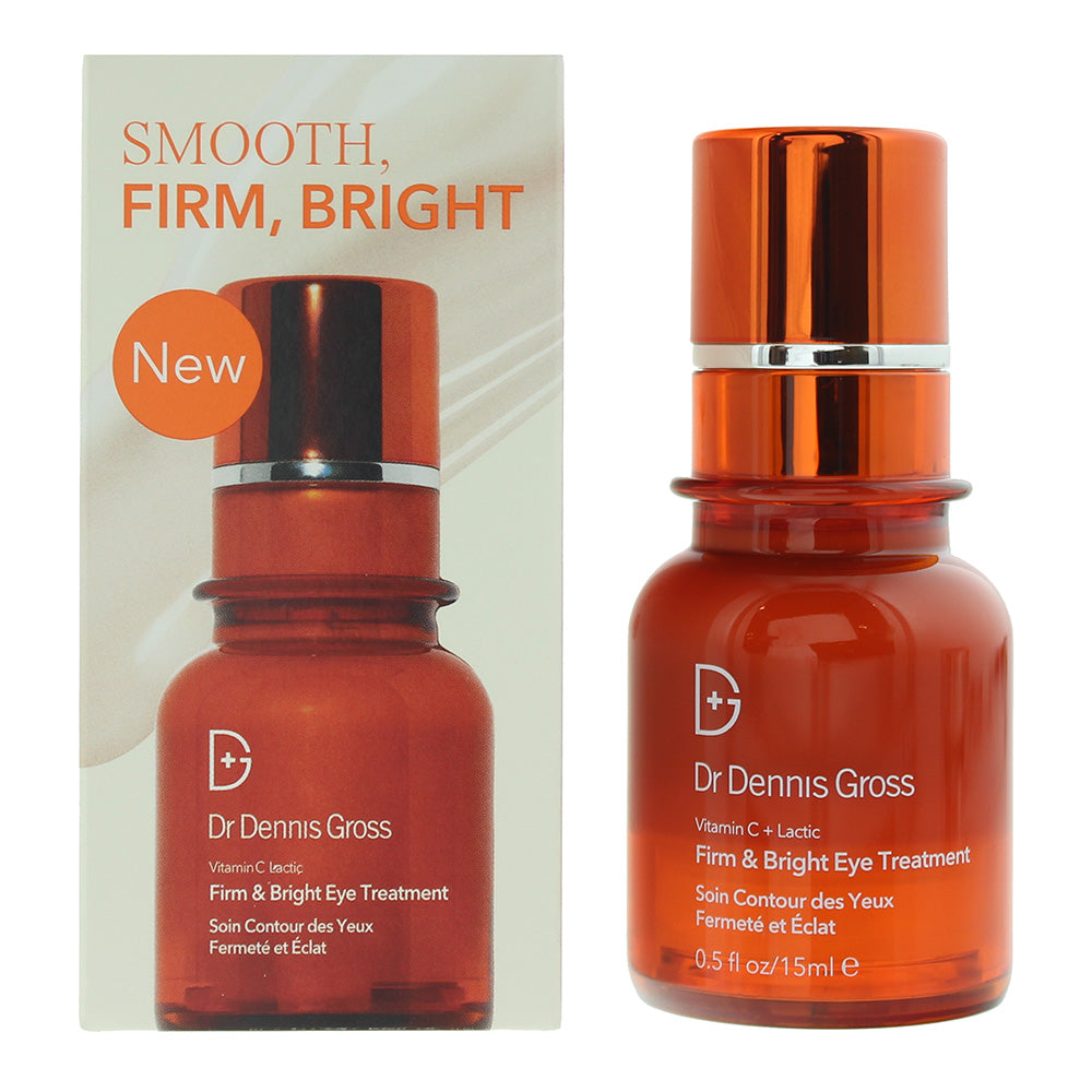 Dr Dennis Gross Vitamin C Lactic Firm & Bright Eye Treatment 15ml  | TJ Hughes