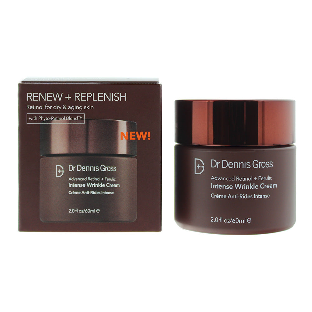 Dr Dennis Gross Advanced Retinol + Ferulic Intense Wrinkle Cream 60ml