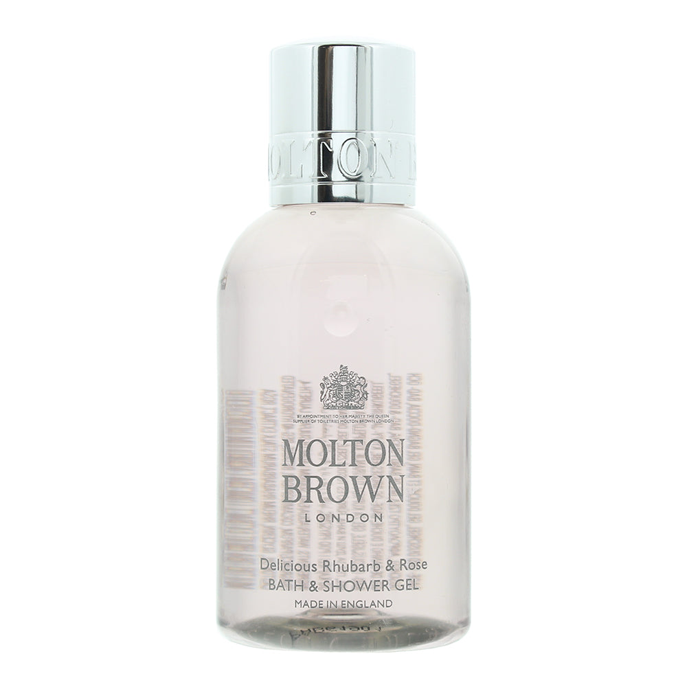 Molton Brown Rhubarb & Rose Shower Gel 100ml  | TJ Hughes