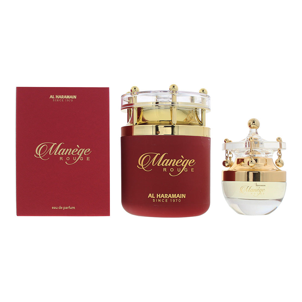 Al Haramain Manege Rouge Eau De Parfum 75ml  | TJ Hughes