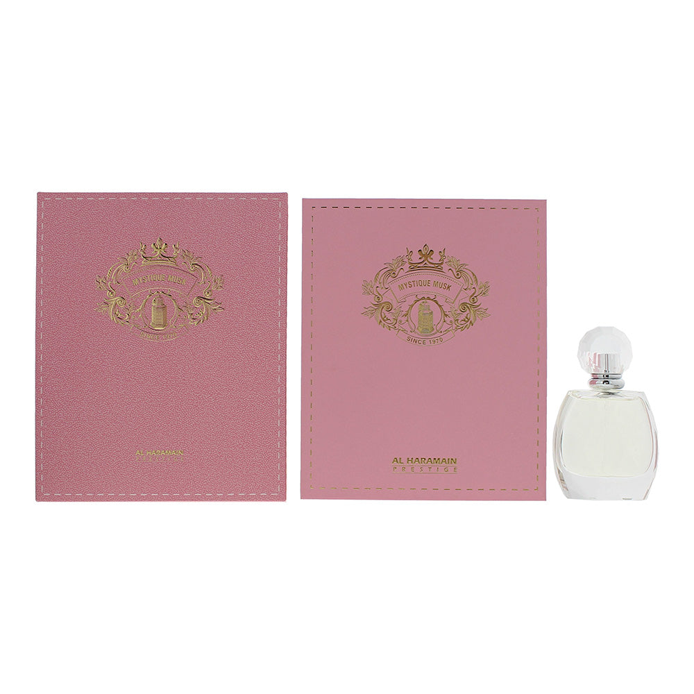 Al Haramain Mystique Musk Eau de Parfum 70ml  | TJ Hughes