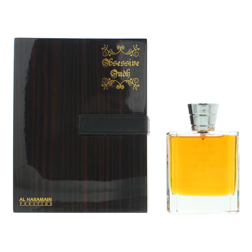 Al Haramain Obsessive Oudh Eau de Parfum 100ml  | TJ Hughes