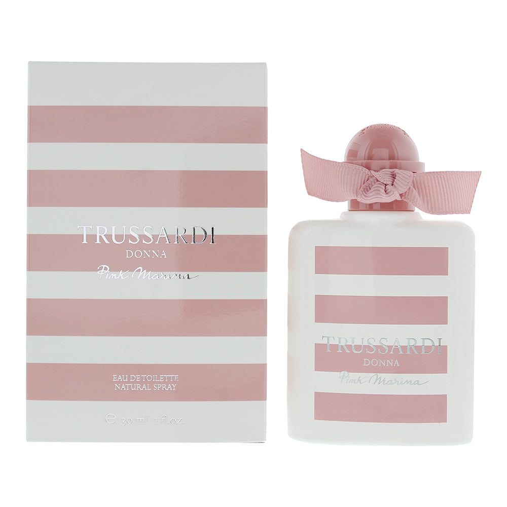 Trussardi Donna Pink Marina Eau De Toilette 30ml  | TJ Hughes