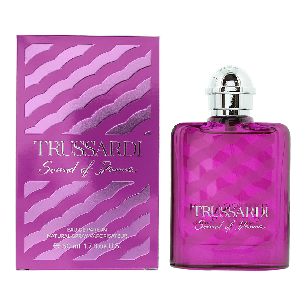 Trussardi Sound Of Donna Eau De Parfum 50ml  | TJ Hughes