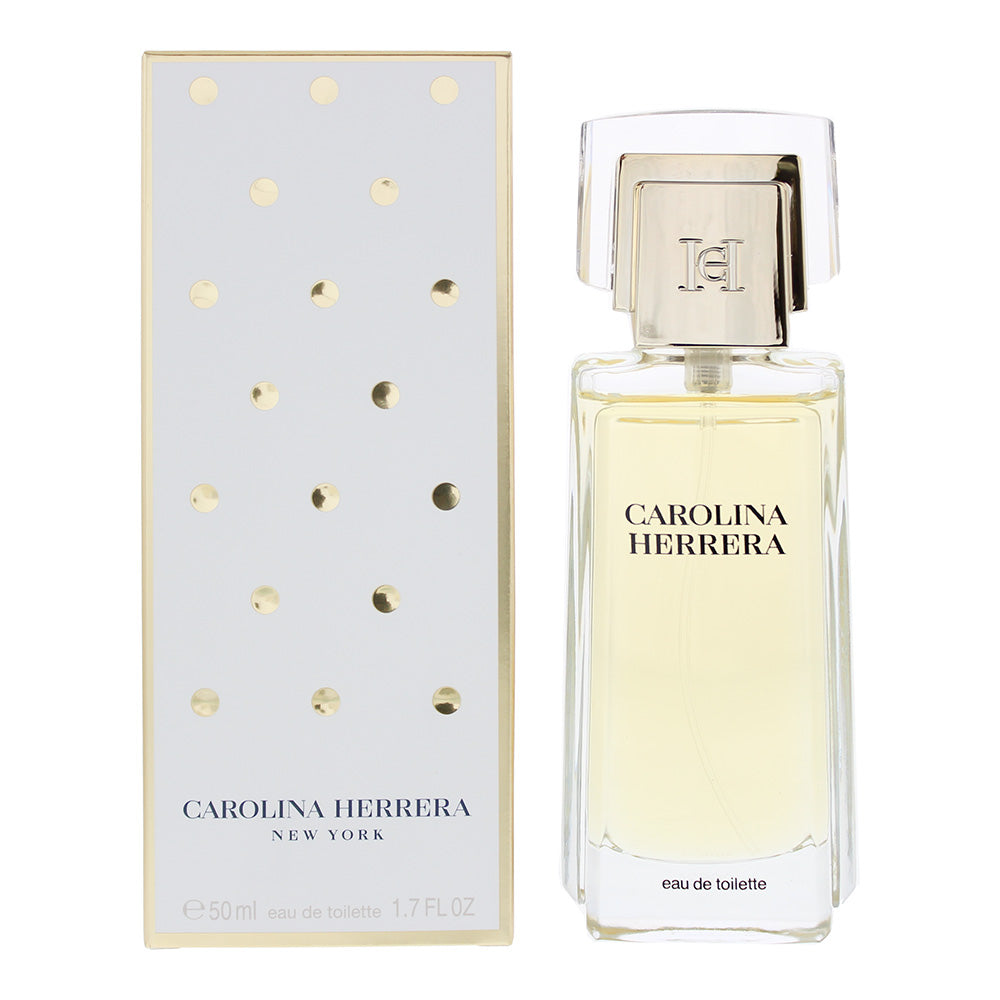 Carolina Herrera Eau de Toilette 50ml  | TJ Hughes