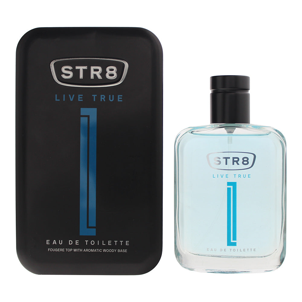 Str8 Live True Eau De Toilette 100ml  | TJ Hughes