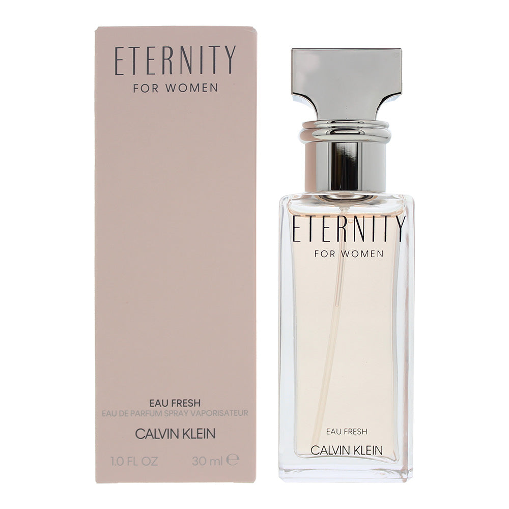 Calvin Klein Eternity Eau Fresh Eau De Parfum 30ml  | TJ Hughes