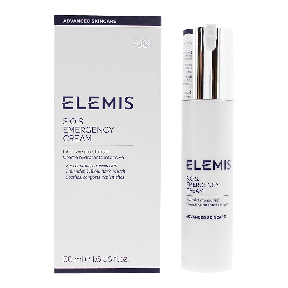 Elemis S.O.S. Emergency Cream 50ml Sensitive, Stressed Skin