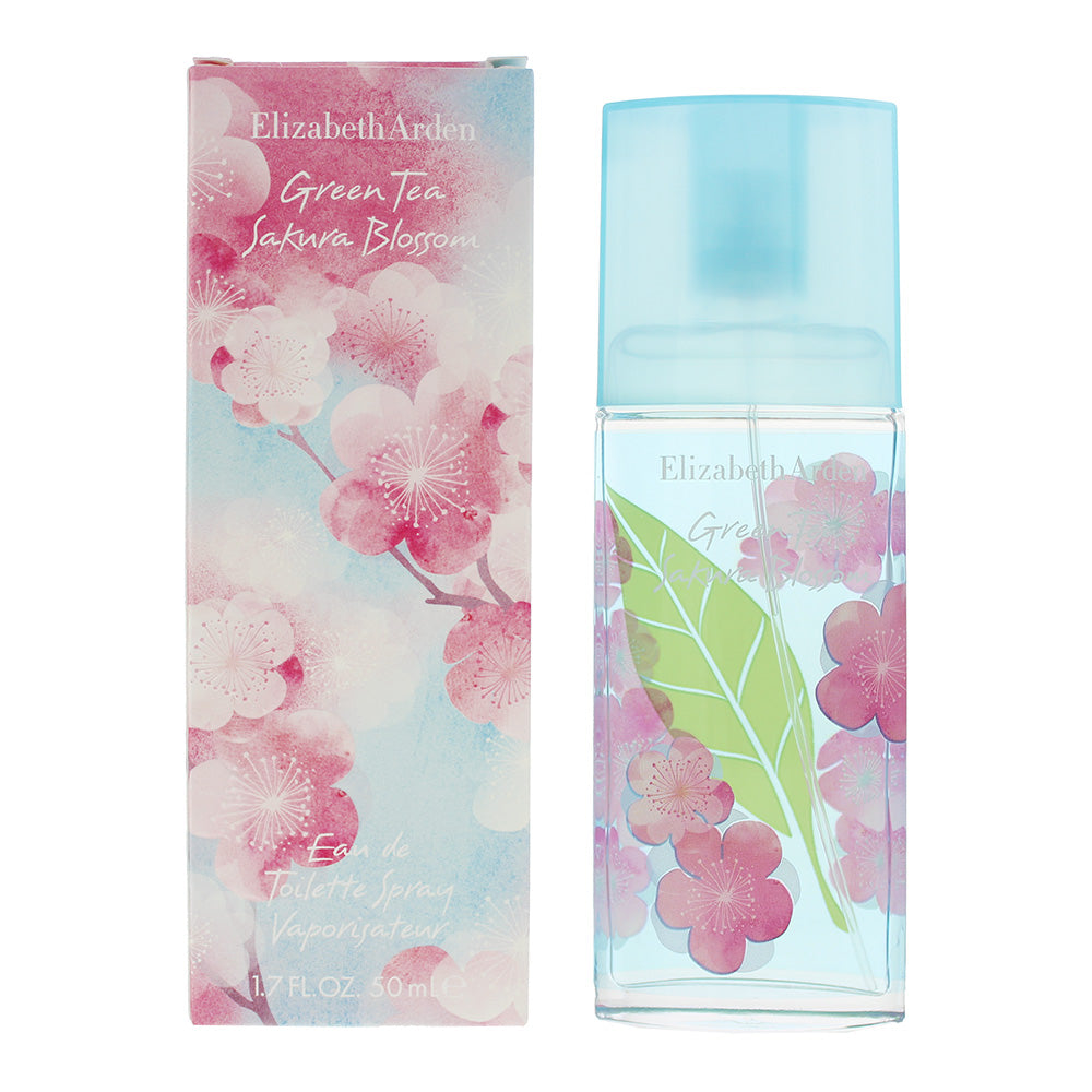 Elizabeth Arden Green Tea Sakura Blossom Eau De Toilette 50ml  | TJ Hughes