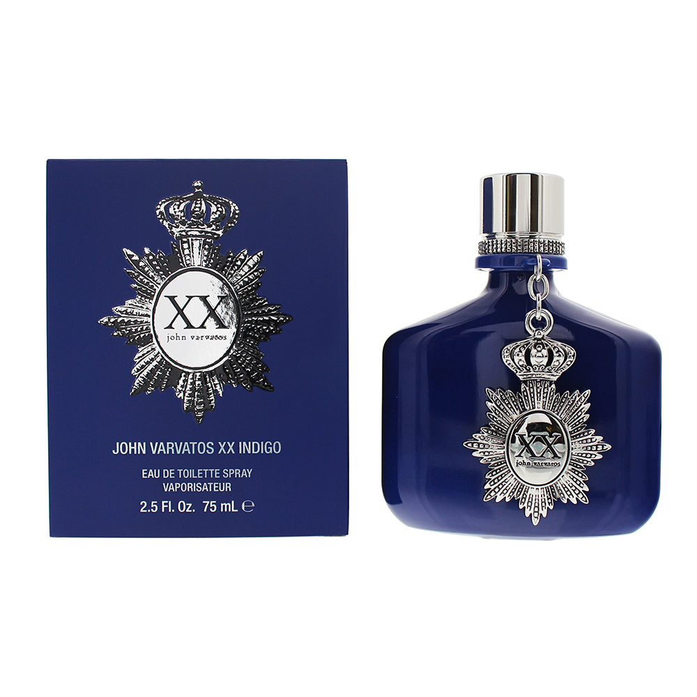 John Varvatos XX Indigo Eau De Toilette 75ml  | TJ Hughes