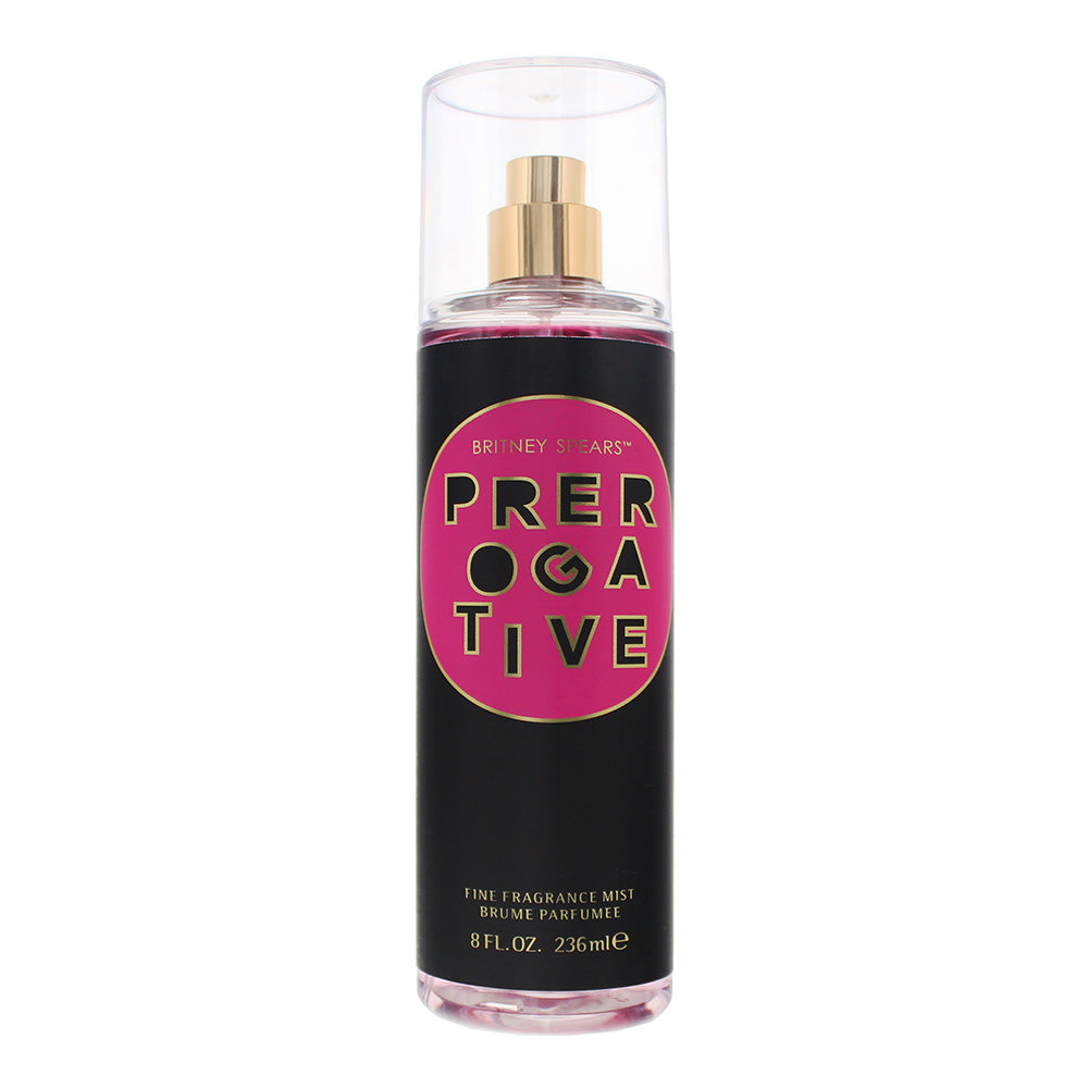 Britney Spears Prerogative Fragrance Mist 236ml  | TJ Hughes