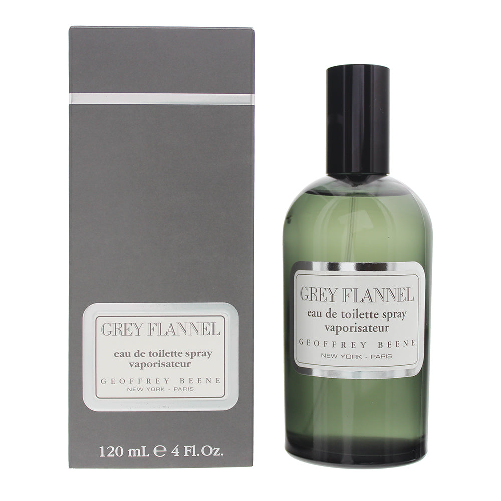 Geoffrey Beene Grey Flannel Eau De Toilette 120ml For Him