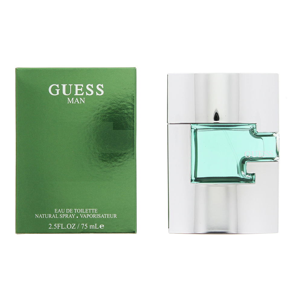 Guess Man Eau de Toilette 75ml  | TJ Hughes