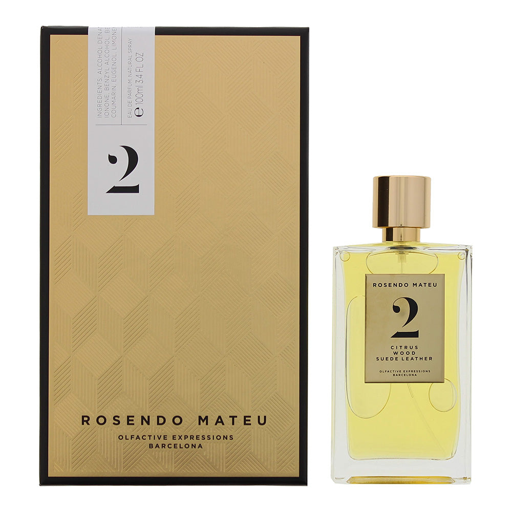 Rosendo Mateu Olfactive Expressions Barcelona No 2 Eau De Parfum 100ml  | TJ Hughes