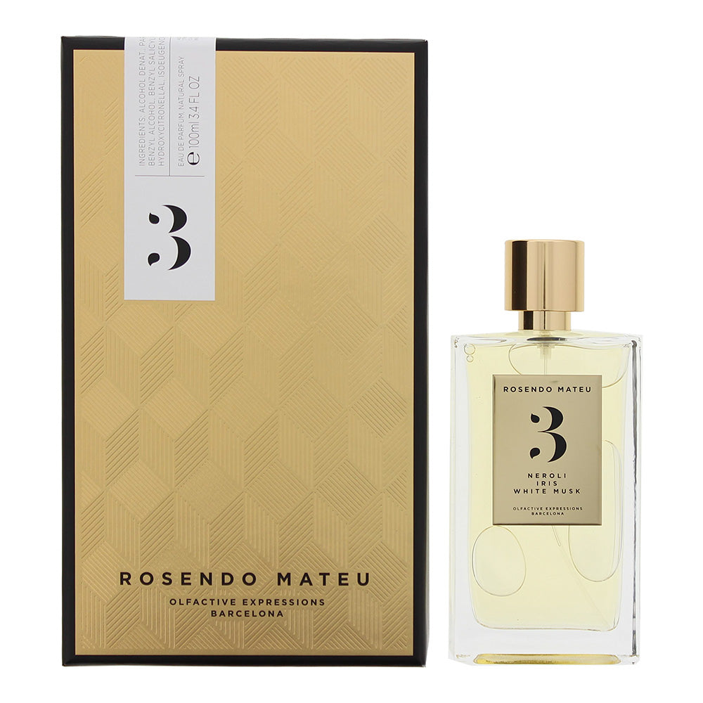 Rosendo Mateu Olfactive Expressions Barcelona No 3 Eau De Parfum 100ml  | TJ Hughes