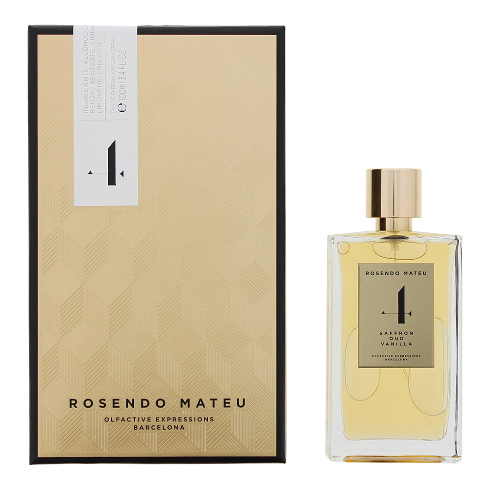 Rosendo Mateu Olfactive Expressions Barcelona No 4 Eau De Parfum 100ml  | TJ Hughes