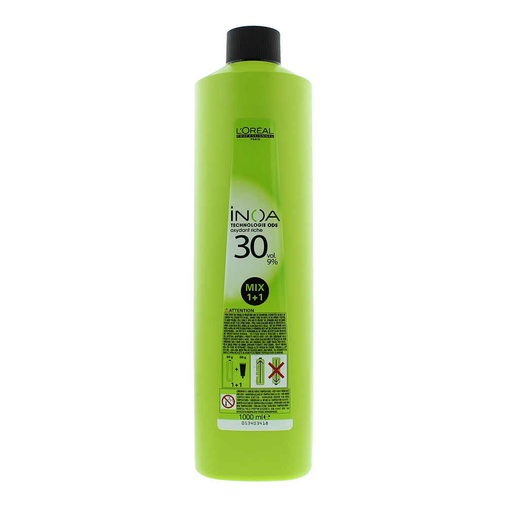 L’oreal Professionnel Inoa Oxydant Developer 9% 30 Vol Mix 1+1 1000ml  | TJ Hughes