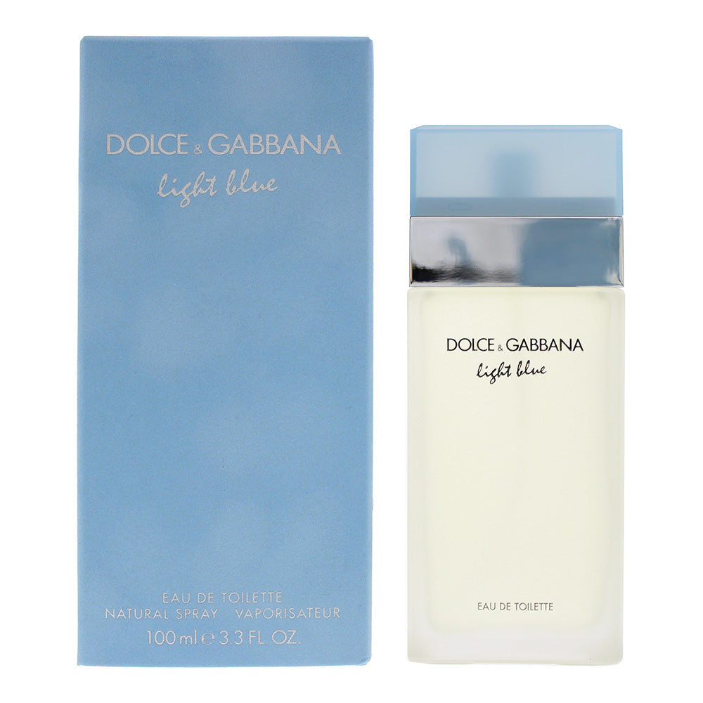 Dolce & Gabbana Light Blue Eau De Toilette 100ml For Her